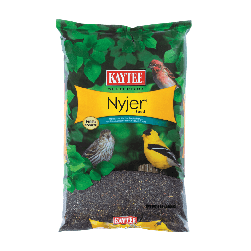 Kaytee Nyjer Songbird Wild Bird Food Thistle Seed 8 lb. | Gilford Hardware 
