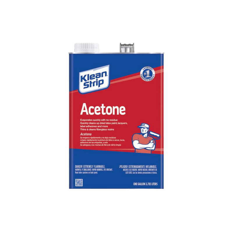 Klean Strip Acetone 1 gal. | Paint Solvent | Gilford Hardware & Outdoor Power Equipment