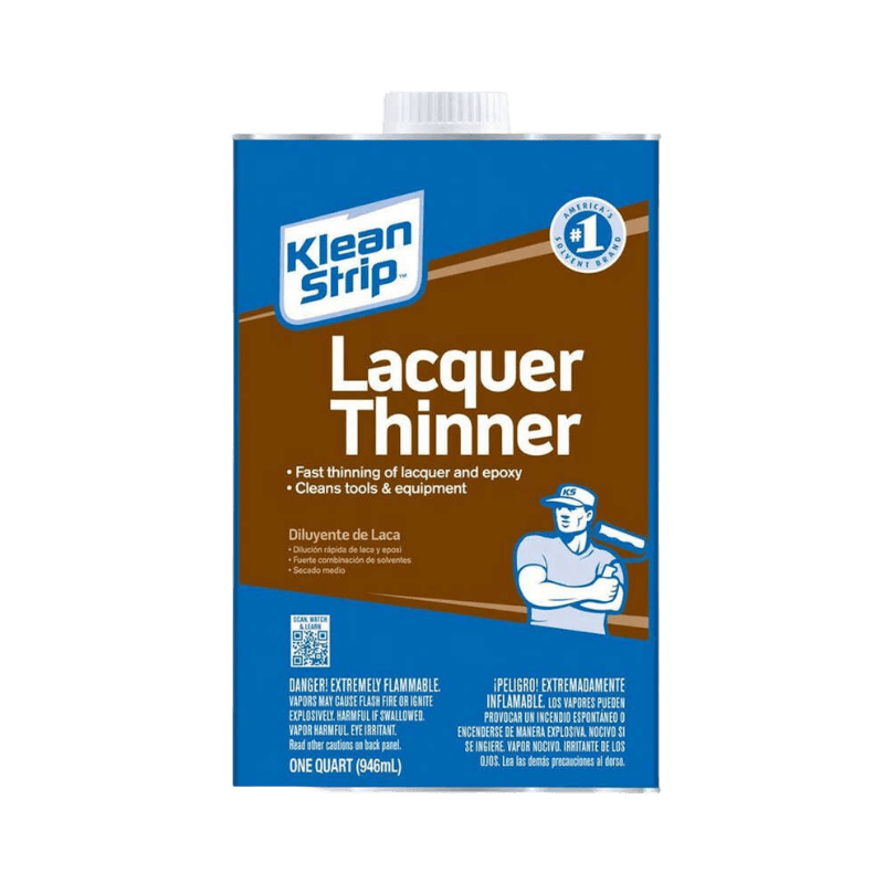 Klean Strip Lacquer Thinner 1 qt. | Painting Consumables | Gilford Hardware