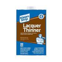 Thumbnail for Klean Strip Lacquer Thinner 1 qt. | Painting Consumables | Gilford Hardware