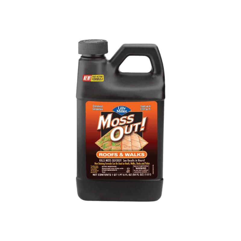 Lilly Miller Moss Out Moss Killer Concentrate 54 oz. | Herbicides | Gilford Hardware & Outdoor Power Equipment