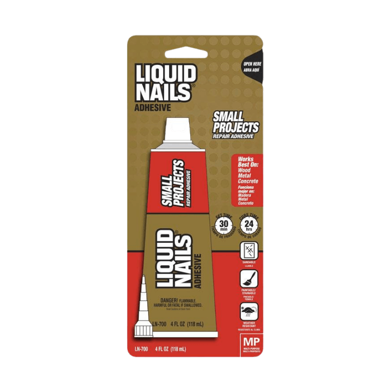 Liquid Nails Small Projects High Strength Latex Adhesive 4 oz. | Gilford Hardware & Outdoor Power Equipment