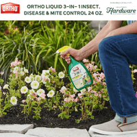 Thumbnail for Ortho Liquid 3-in- 1 Insect, Disease & Mite Control 24 oz. | Household Insect Repellents | Gilford Hardware & Outdoor Power Equipment