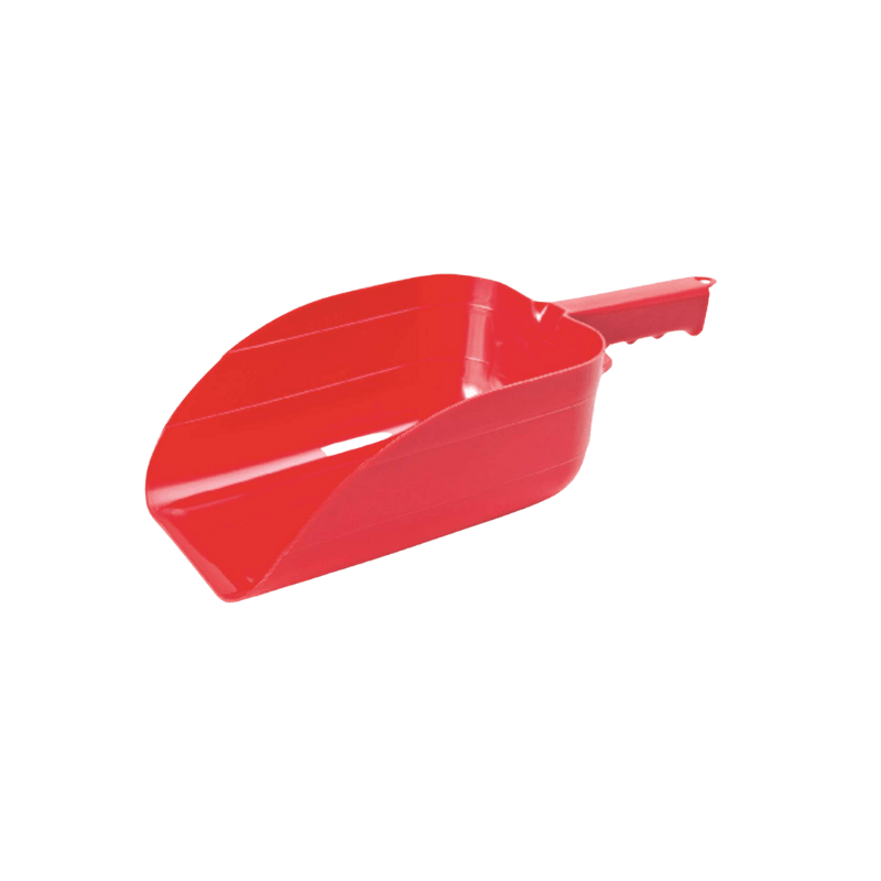 Little Giant Feed Scoop Plastic Red 5-Pint. |  | Gilford Hardware & Outdoor Power Equipment