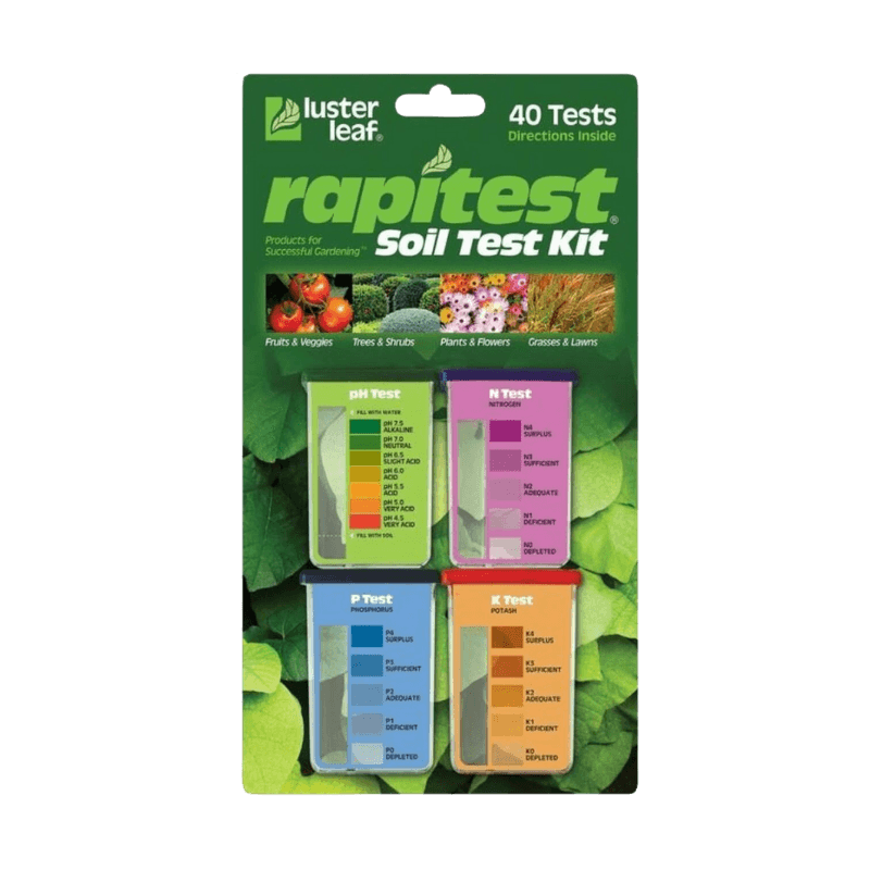 Luster Leaf Rapitest Soil Tester Kit | Gardening | Gilford Hardware & Outdoor Power Equipment