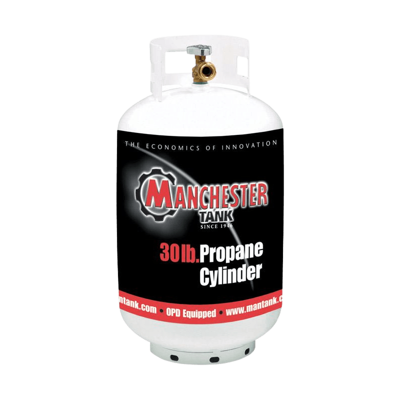 Manchester FILLED Propane Tank 30 lb. |  | Gilford Hardware & Outdoor Power Equipment