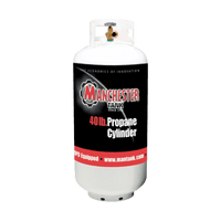 Thumbnail for Manchester FILLED Propane Tank 40 lb. | Propane | Gilford Hardware & Outdoor Power Equipment