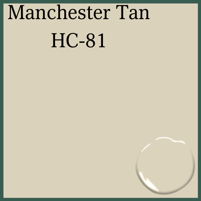 Manchester Tan HC-81 Benjamin Moore | Gilford Hardware