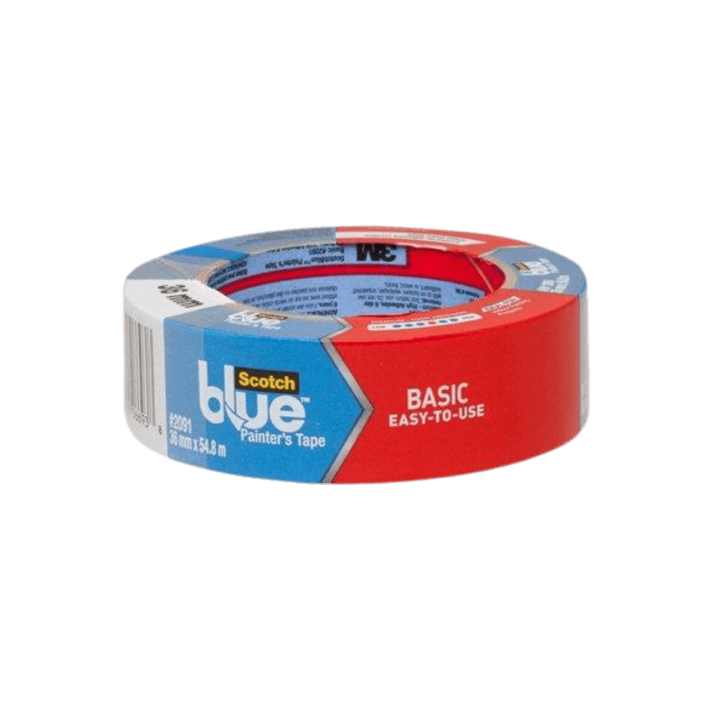 ScotchBlue Basic Painter's Tape Medium Strength 1-1/2 x 60 yds. | Painter's Tape | Gilford Hardware & Outdoor Power Equipment