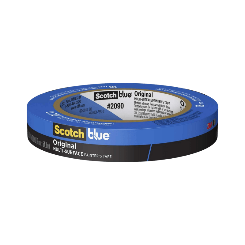 ScotchBlue Painter's Tape Medium 0.70 in x 60 yds. | Gilford Hardware