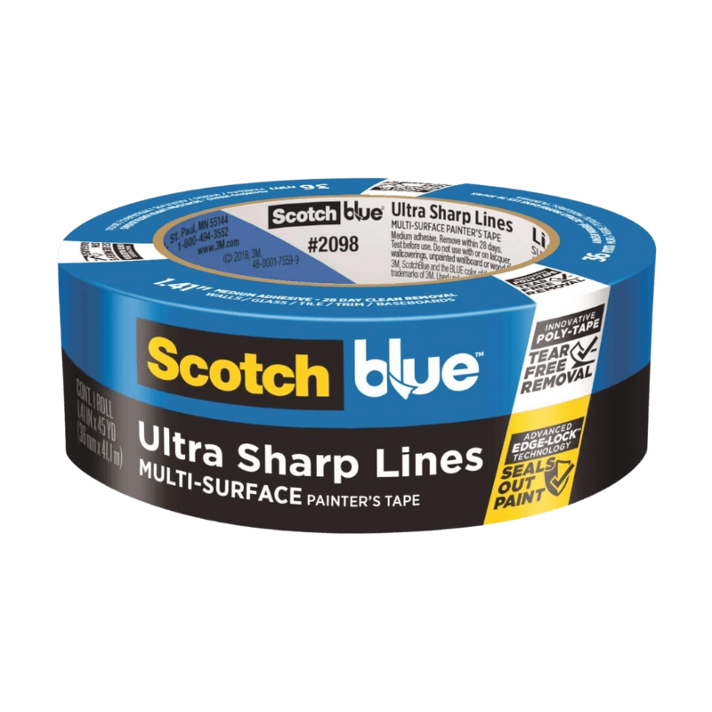 ScotchBlue Painter's Tape Ultra-Sharp 1.41 x 45 yds. | Gilford Hardware