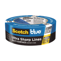Thumbnail for ScotchBlue Painter's Tape Ultra-Sharp 1.41 x 45 yds. | Gilford Hardware