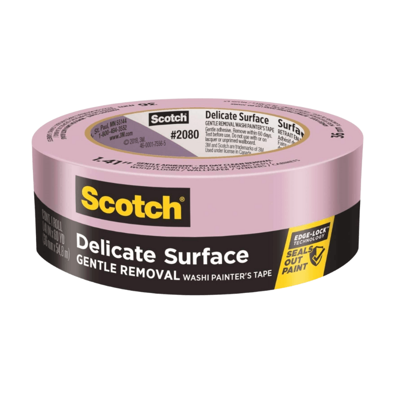 Scotch Delicate Surface Painter's Tape Medium Strength 1.41 in x 60 yds. | Painter's Tape | Gilford Hardware