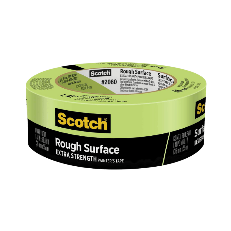 Scotch Rough Surface Tape High Strength 1.41" x 120' | Painter's Tape | Gilford Hardware