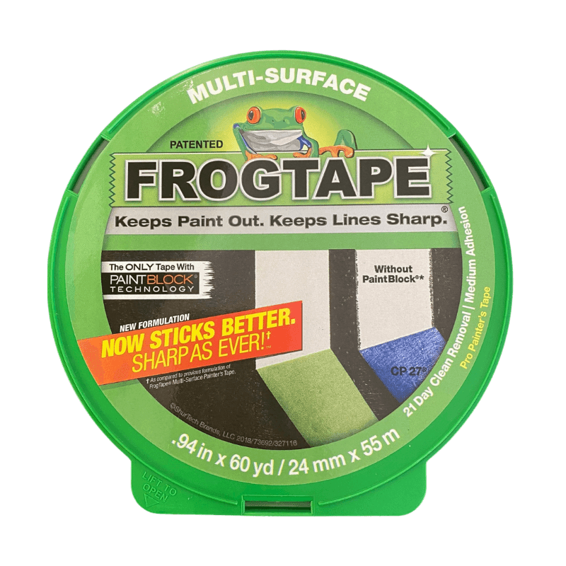 FrogTape  Painter's Tape Medium .094 in x 60 yds. | Gilford Hardware 