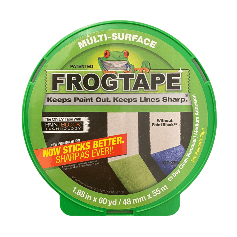 FrogTape Multi-Surface Painter's Tape Medium Strength 1.88 in x 60 yds. | Hardware Tape | Gilford Hardware & Outdoor Power Equipment