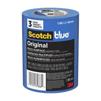 Thumbnail for ScotchBlue Original Painter's Tape High Strength 1.88 x 60 yds. 3-Pack. | Painter's Tape | Gilford Hardware & Outdoor Power Equipment