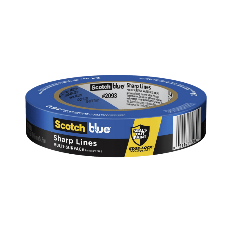 ScotchBlue Trim and Baseboards Painters Tape 0.94 in x 60 yds. | Gilford Hardware