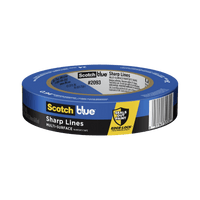 Thumbnail for ScotchBlue Trim and Baseboards Painters Tape 0.94 in x 60 yds. | Gilford Hardware