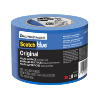 Thumbnail for ScotchBlue Painter's Tape Medium Strength .094 in x 60 yd 3-Pack. | Gilford Hardware 