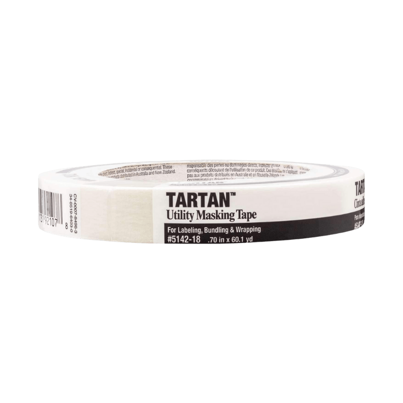 Tartan Masking Tape High Strength .70" x 60.1 yd. | Hardware Tape | Gilford Hardware & Outdoor Power Equipment
