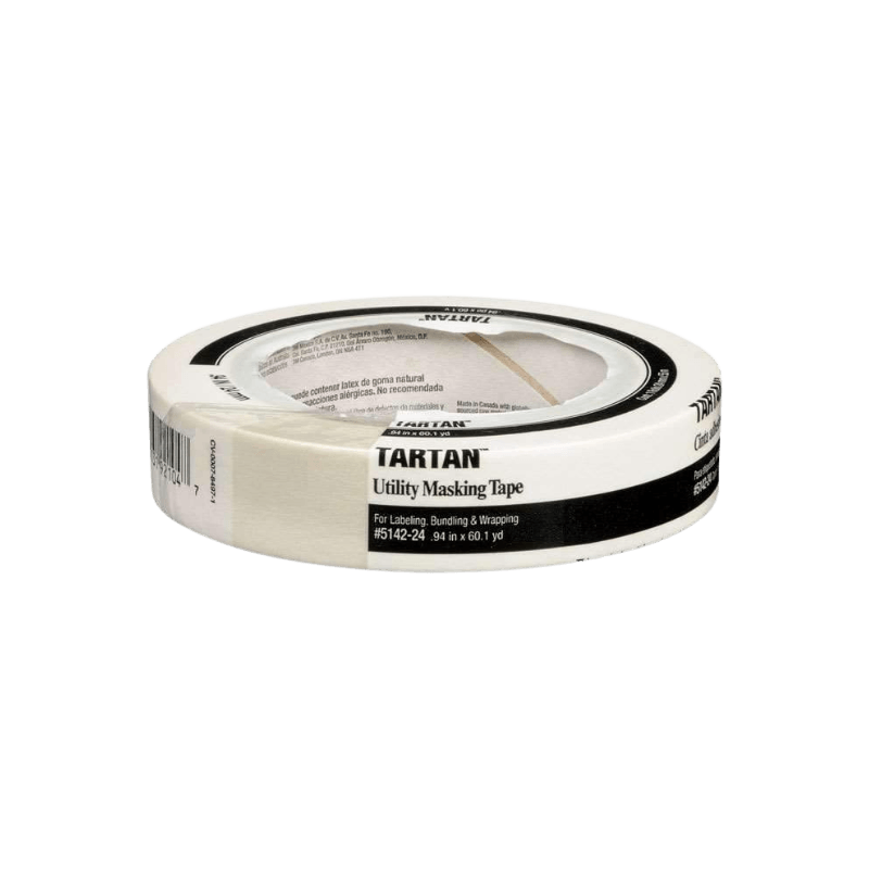 Tartan Masking Tape High Strength .90" x 60.1 yd. | Gilford Hardware 
