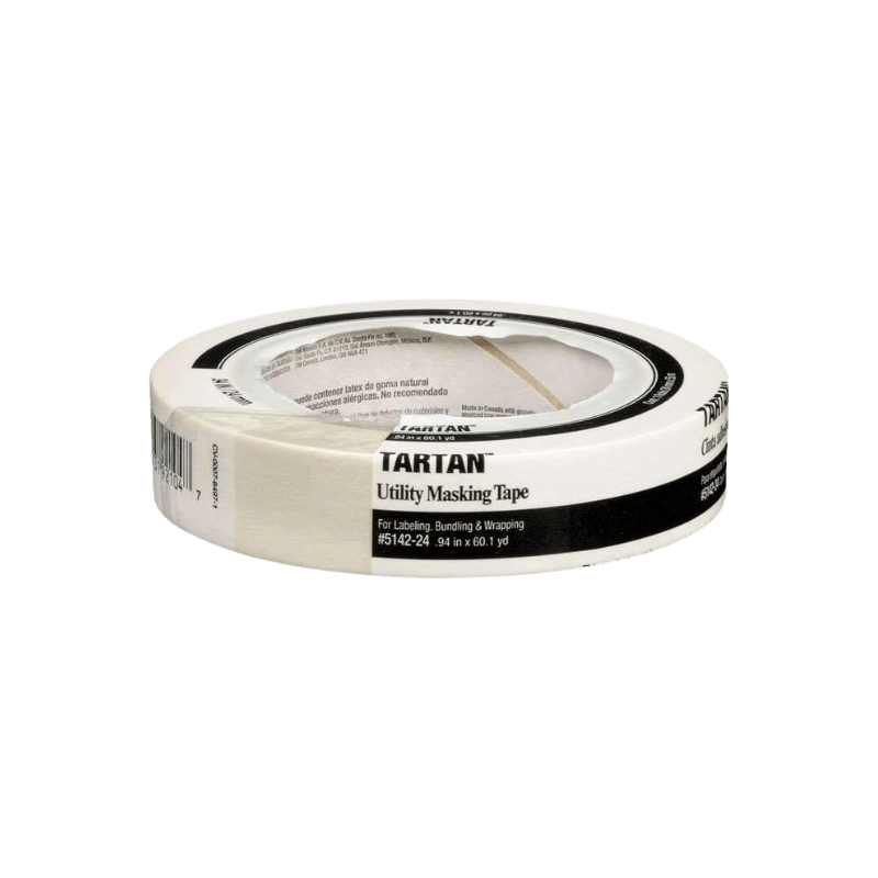 Tartan Masking Tape High Strength 1.41 in W x 60.1 yds | Hardware Tape | Gilford Hardware & Outdoor Power Equipment