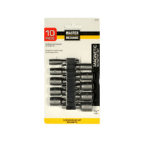 Thumbnail for Master Mechanic Magnetic Nutsetter Set 10-Piece | Drill & Screwdriver Accessories | Gilford Hardware & Outdoor Power Equipment