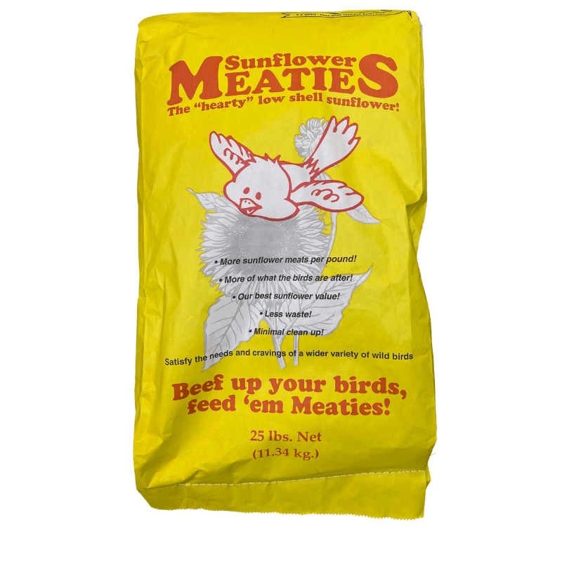 Meaties Hulled & Whole Sunflower Seeds 25 lb. | Gilford Hardware 