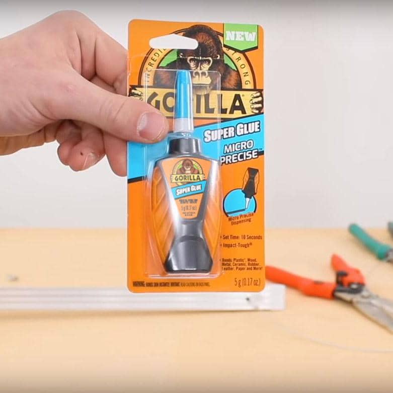 Gorilla Super Glue Micro Precise 0.17 oz. | Gilford Hardware 