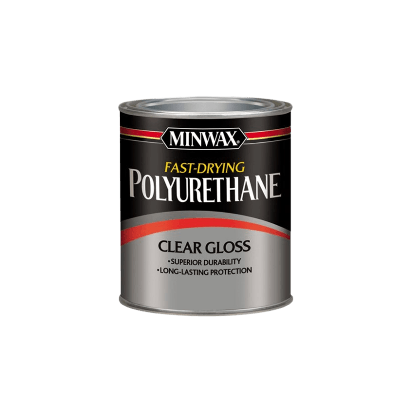 Minwax Gloss Clear Fast-Drying Polyurethane 1 qt. | Gilford Hardware