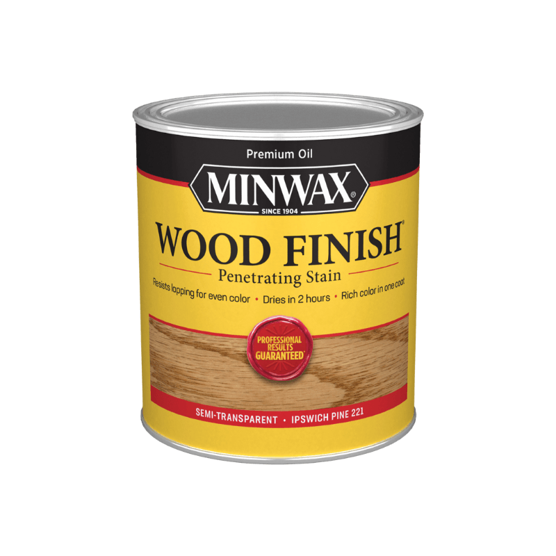 Minwax Wood Oil Stain Semi-Transparent Ipswich Pine 1 qt. | Gilford Hardware 