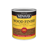 Thumbnail for Minwax Semi-Transparent Red Oak Wood Stain 1 qt. | Gilford Hardware 