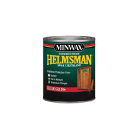 Thumbnail for Minwax Helmsman Gloss Clear Spar Urethane 1 pt. | Stains | Gilford Hardware & Outdoor Power Equipment