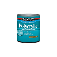 Thumbnail for Minwax Polycrylic Protective Finish Semi-Gloss Clear 0.5 pt. | Stains | Gilford Hardware & Outdoor Power Equipment