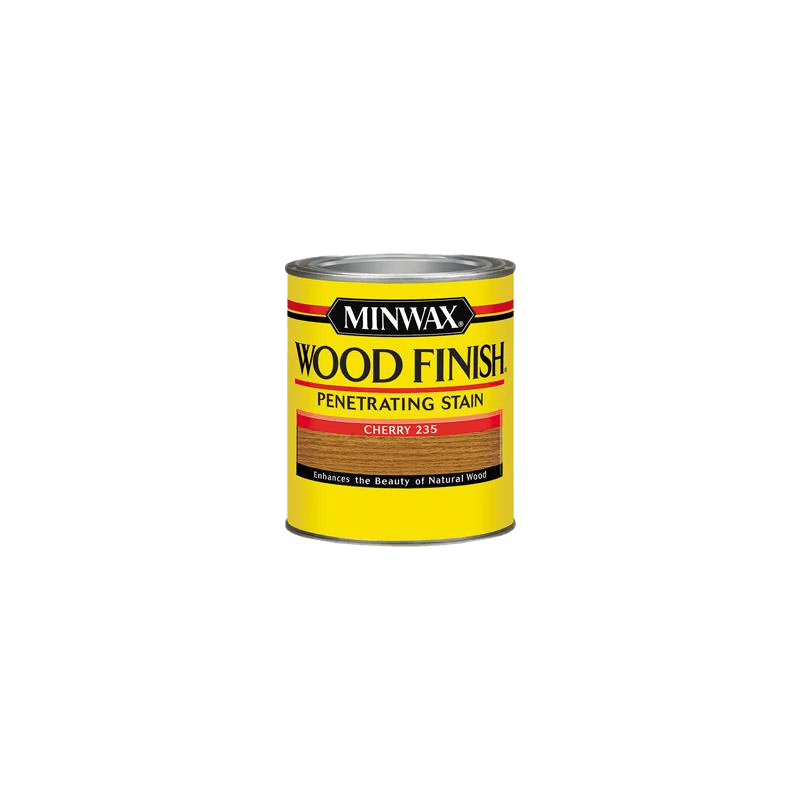 Minwax Oil Stain Semi-Transparent Cherry 1/2 pt. | Stains | Gilford Hardware & Outdoor Power Equipment