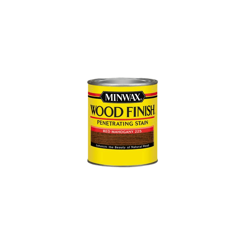 Minwax Oil Stain Semi-Transparent Red Mahogany 0.5 pt. | Stains | Gilford Hardware & Outdoor Power Equipment