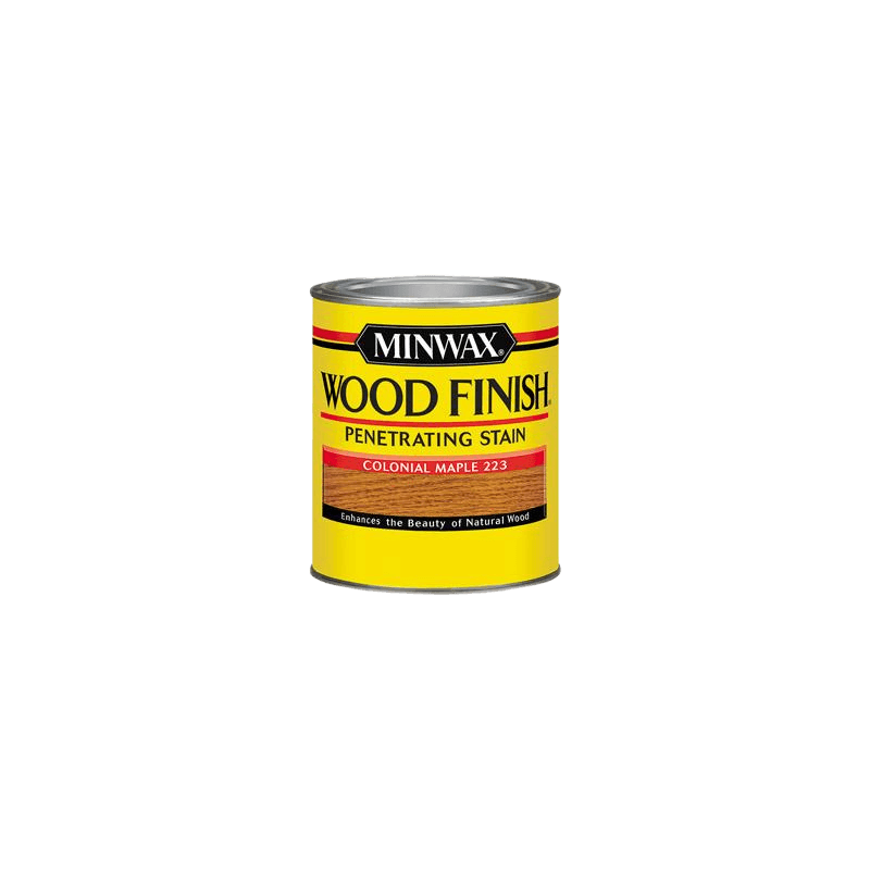 Minwax Oil Stain Semi-Transparent Colonial Maple 0.5 pt. | Gilford Hardware
