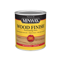 Thumbnail for Minwax Wood Stain Oil Semi-Transparent Cherry 1 qt. | Stains | Gilford Hardware & Outdoor Power Equipment