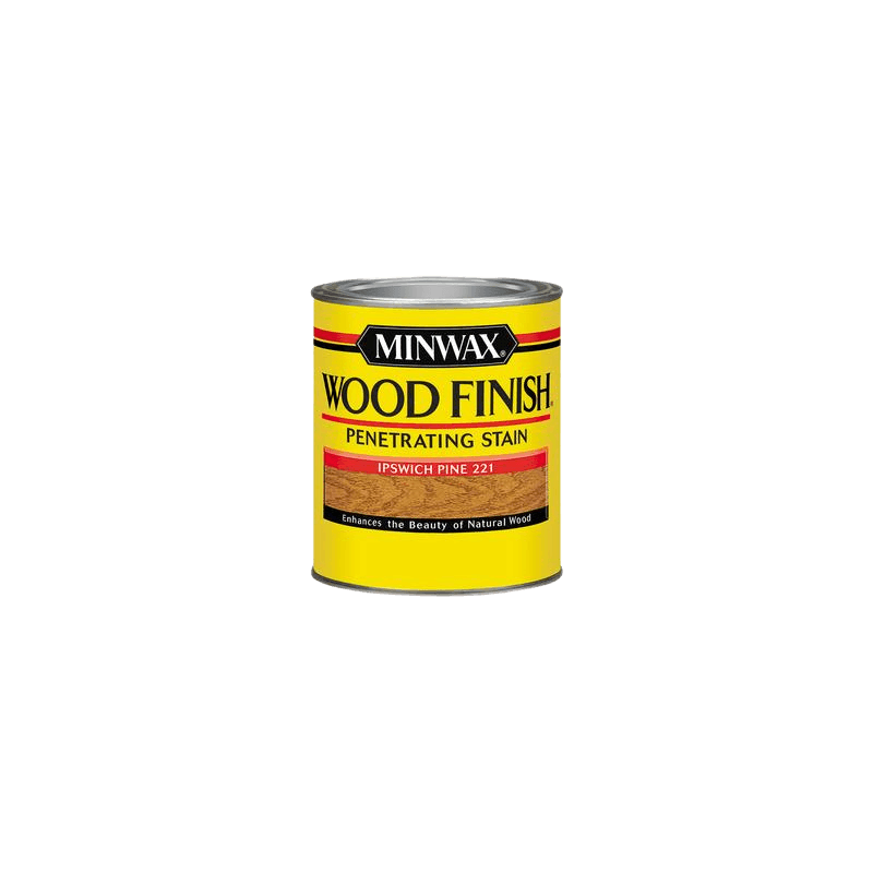 Minwax Oil-Based Wood Stain Semi-Transparent Ipswich Pine 0.5 pt. | Stains | Gilford Hardware
