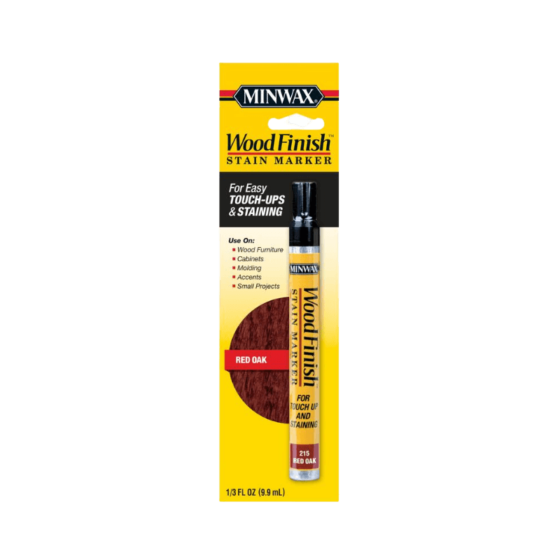 Minwax Oil-Based Stain Marker Semi-Transparent Red Oak 0.33 oz. | Gilford Hardware 