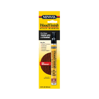 Thumbnail for Minwax Wood Stain Marker Oil Finish Semi-Transparent Red Mahogany 0.33 oz. | Gilford Hardware 