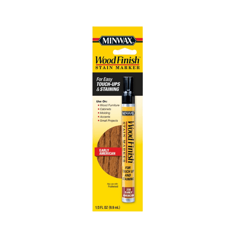 Minwax Oil-Based Wood Stain Marker Semi-Transparent Early American 0.33 oz.. | Gilford Hardware 