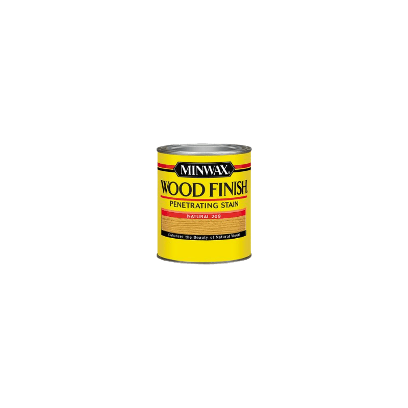 Minwax Oil-Based Wood Stain Semi-Transparent Natural 0.5 pt. | Gilford Hardware 