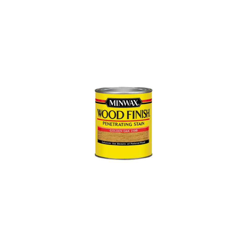 Minwax Oil-Based Wood Stain Semi-Transparent Golden Oak 0.5 pt. | Stains | Gilford Hardware & Outdoor Power Equipment