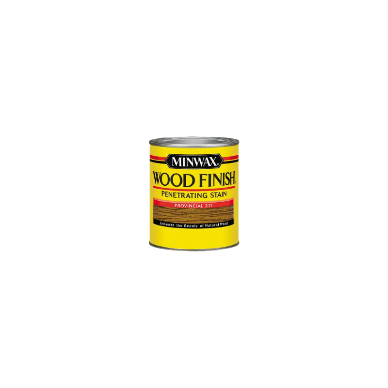 Minwax Oil-Based Wood Stain Semi-Transparent Provincial 0.5 pt. | Gilford Hardware 