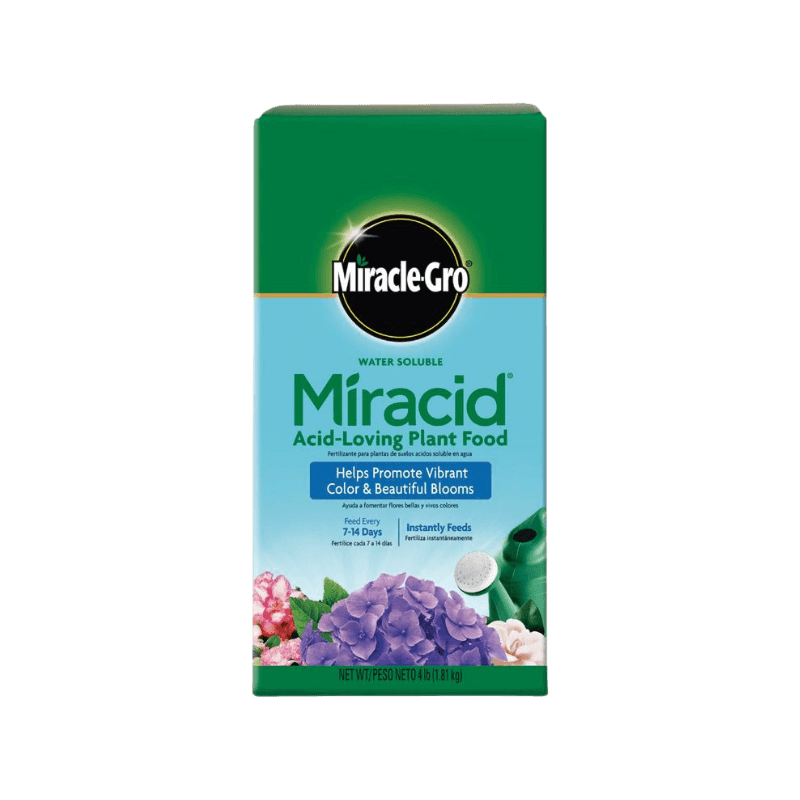 Miracle-Gro Miracid Powder Plant Food 4 lb. | Fertilizers | Gilford Hardware & Outdoor Power Equipment