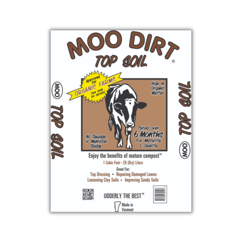 MOO DIRT Organic Top Soil 1 ft³ | Fertilizers | Gilford Hardware & Outdoor Power Equipment
