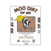 Thumbnail for MOO DIRT Organic Top Soil 1 ft³ | Fertilizers | Gilford Hardware