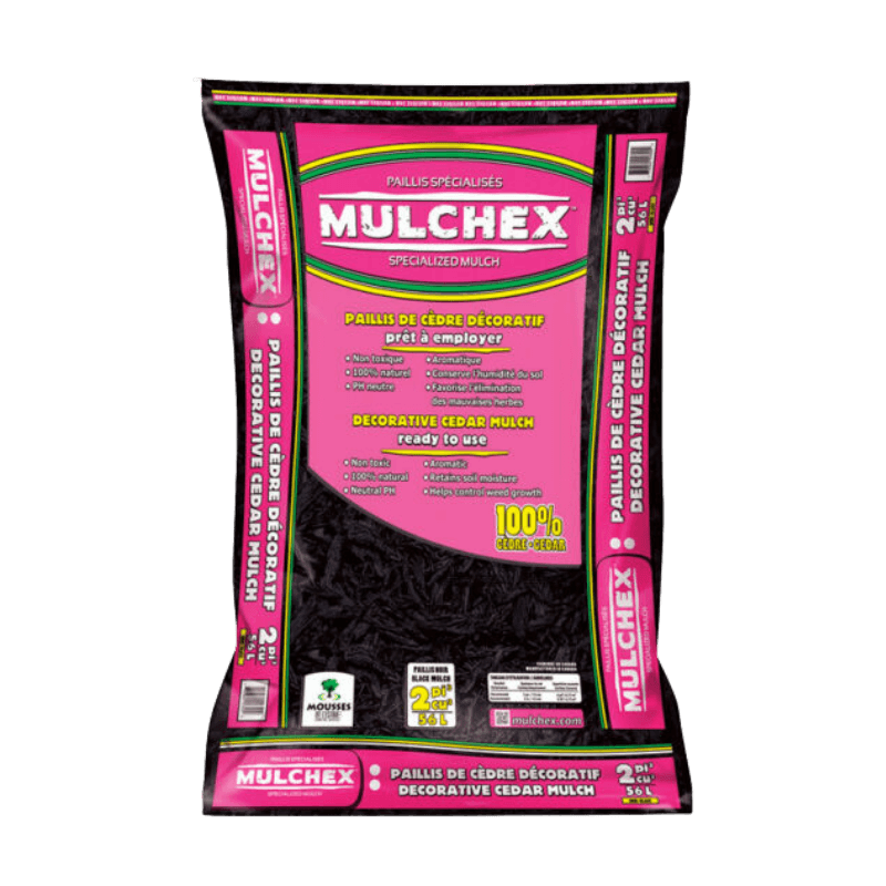MULCHEX Black Cedar Mulch 2 cu. ft. | Mulch | Gilford Hardware & Outdoor Power Equipment